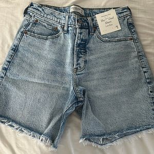 Brand new Dad short 🤍